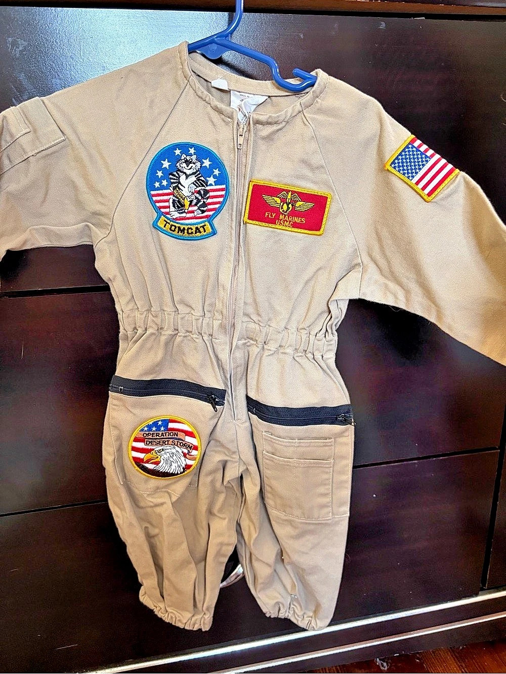 Vintage JetTone Aerospace Designs flight suit Kids Flight Suit - Halloween